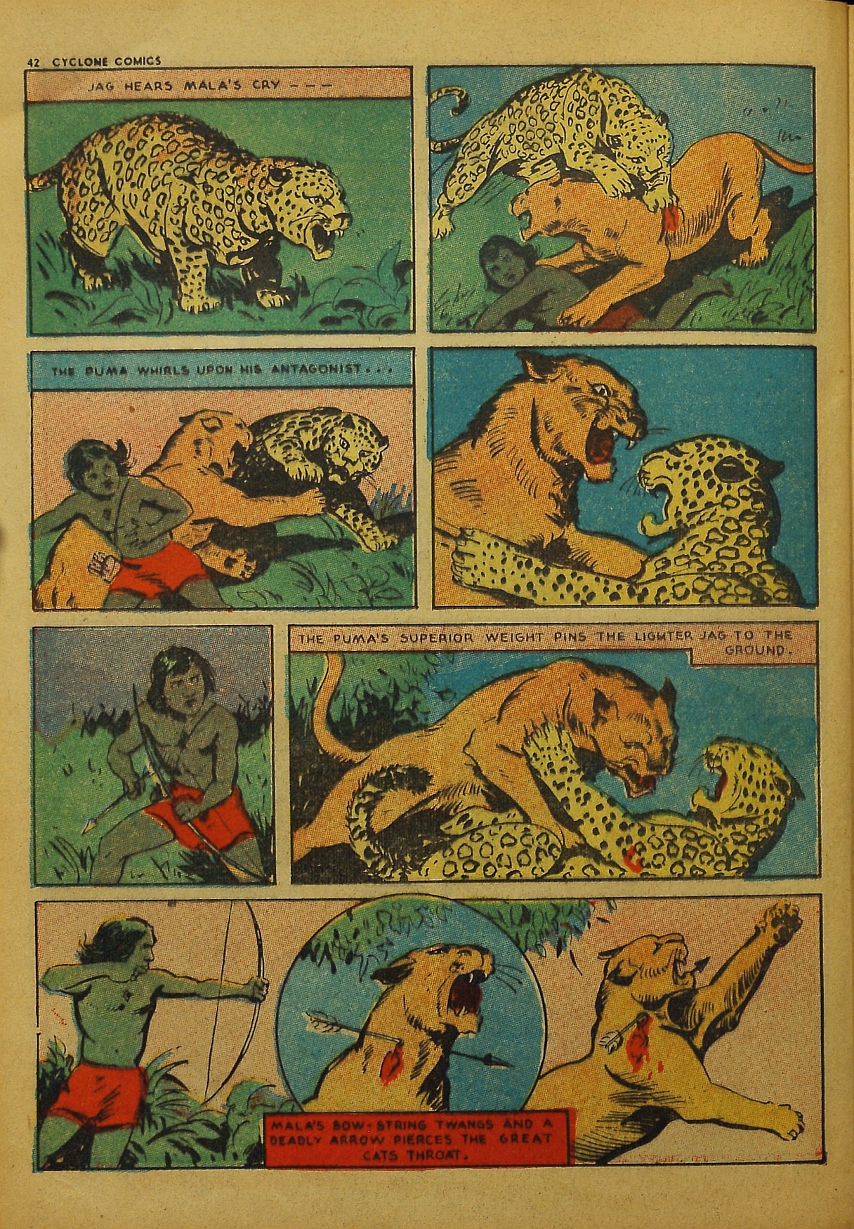 Read online Cyclone Comics comic -  Issue #5 - 44