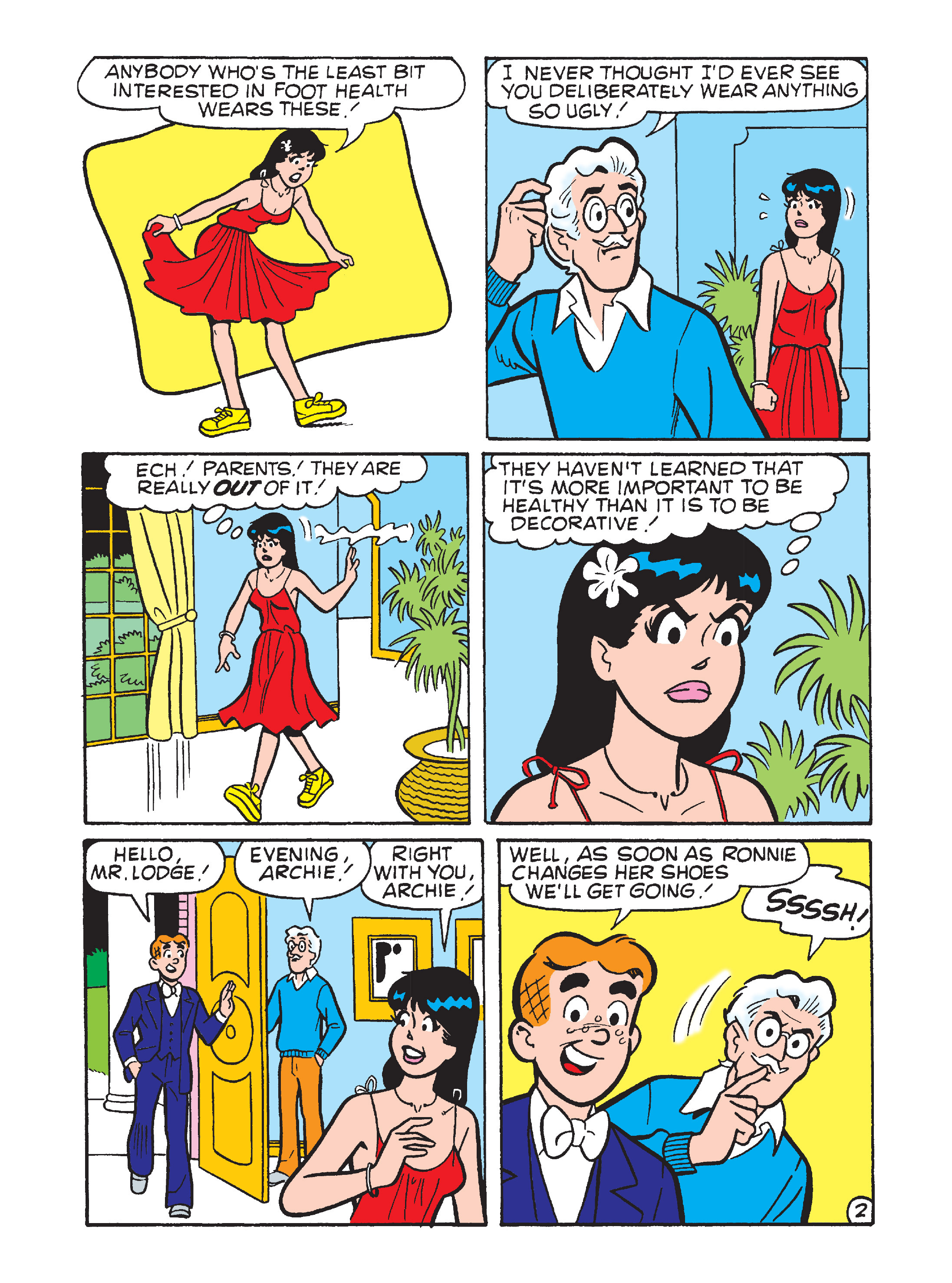 Read online World of Archie Double Digest comic -  Issue #32 - 70