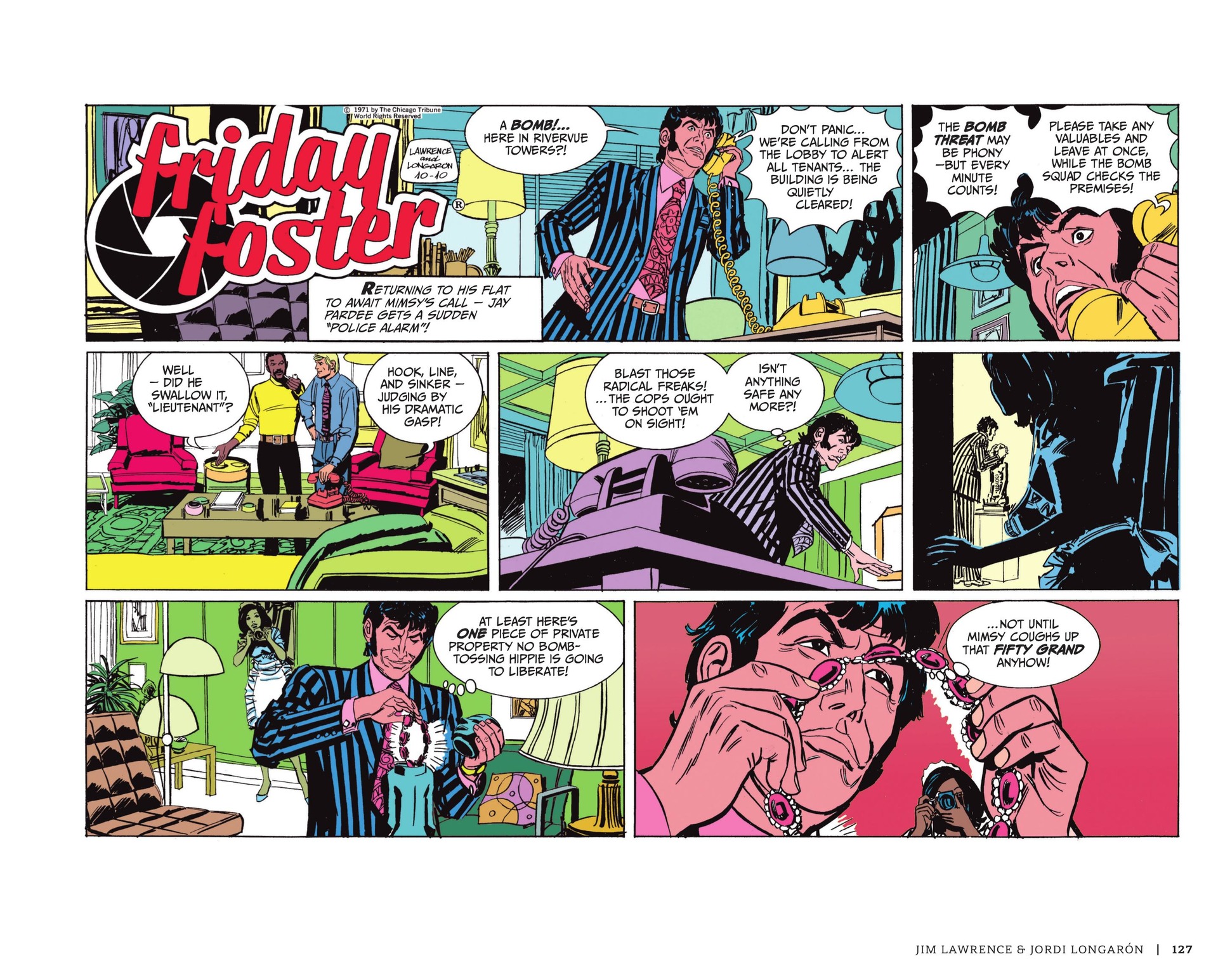 Read online Friday Foster: The Sunday Strips comic -  Issue # TPB (Part 2) - 28