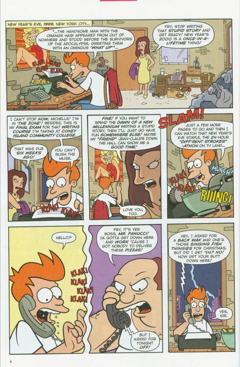 Read online Futurama Comics comic -  Issue #7 - 7