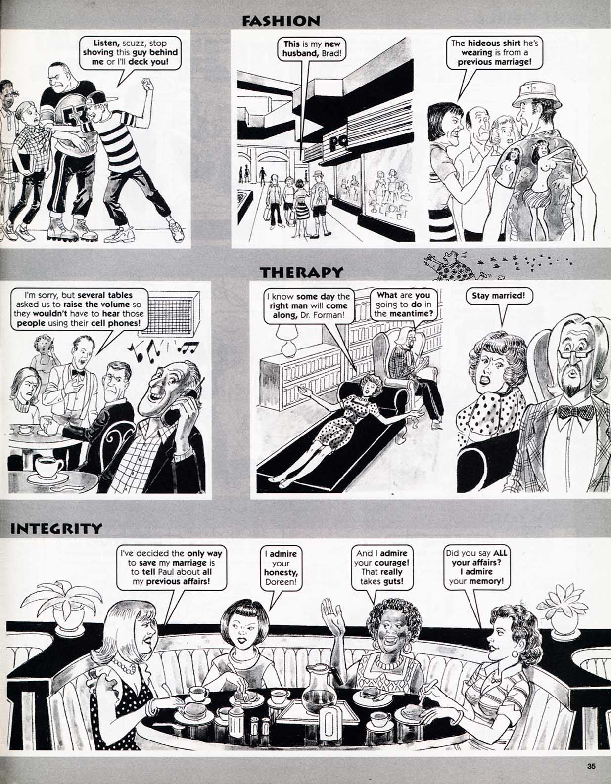 Read online MAD comic -  Issue #383 - 38