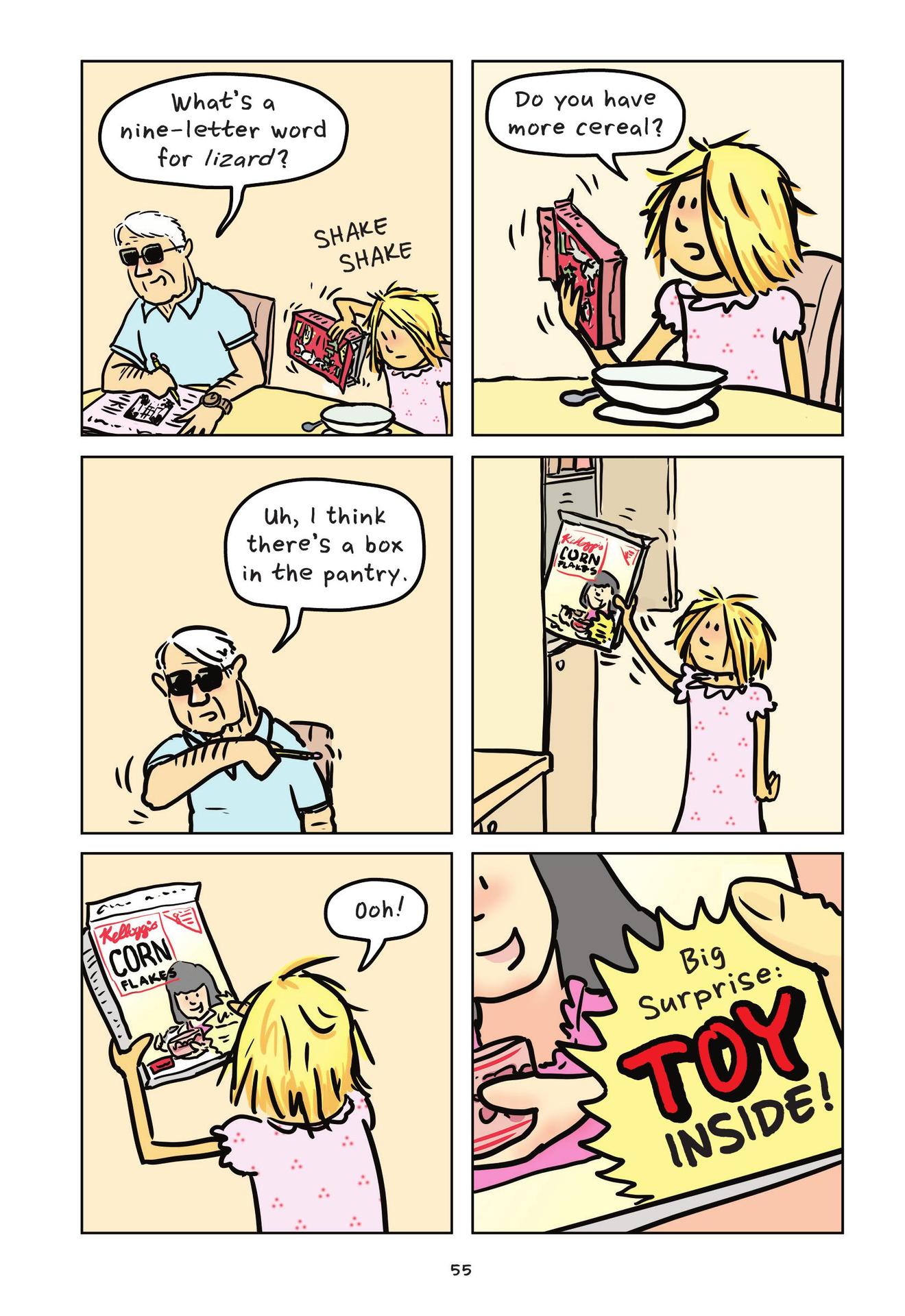 Read online Sunny Side Up comic -  Issue # TPB (Part 1) - 61