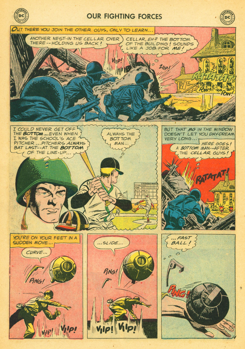 Read online Our Fighting Forces comic -  Issue #29 - 14