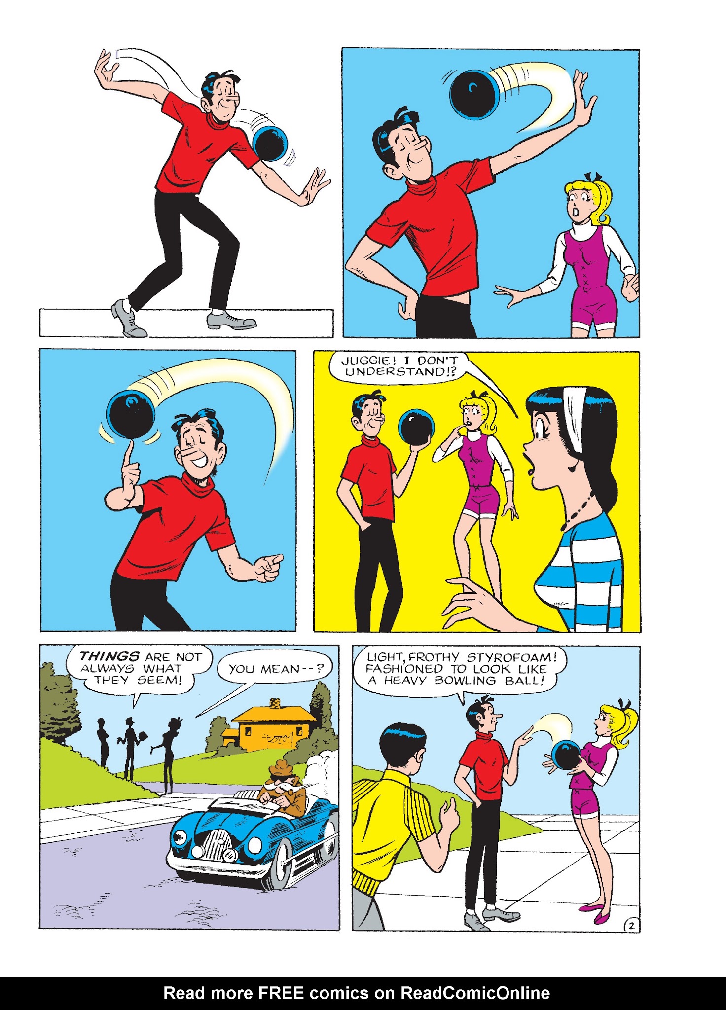 Read online Archie's Funhouse Double Digest comic -  Issue #20 - 196