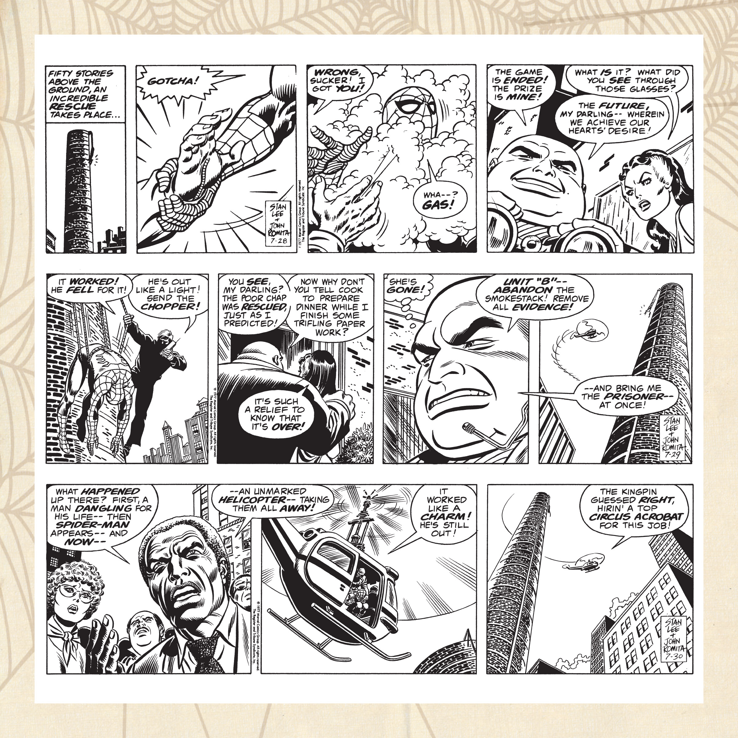 Read online Spider-Man Newspaper Strips comic -  Issue # TPB 1 (Part 1) - 93