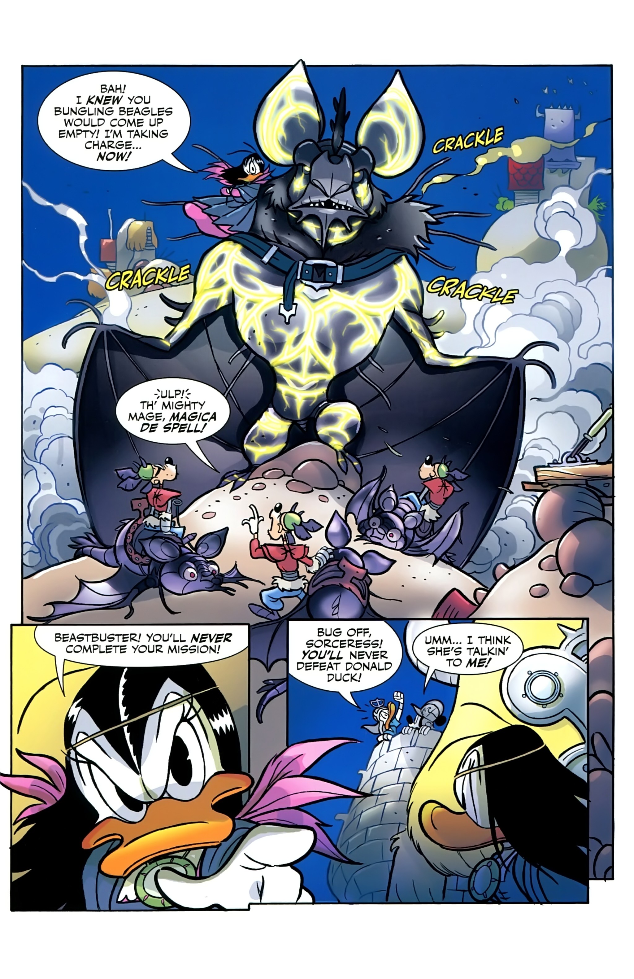 Read online Donald Quest comic -  Issue #1 - 18