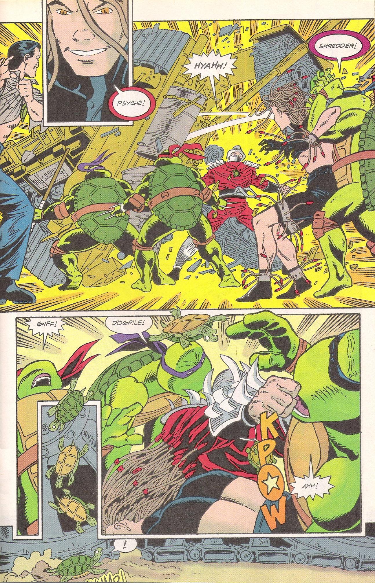 Read online Teenage Mutant Ninja Turtles Adventures (1996) comic -  Issue #3 - 18
