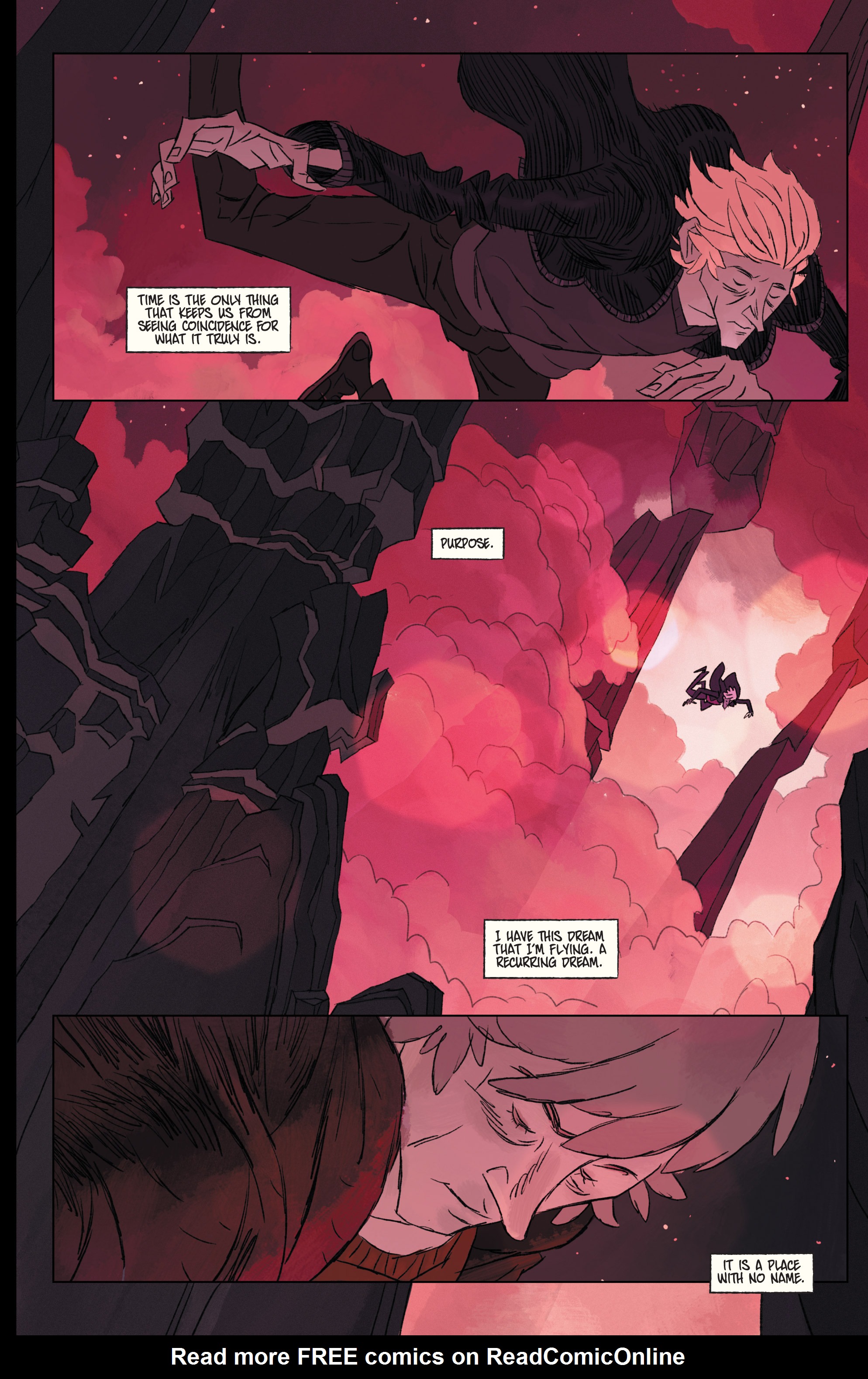 Read online The Dream Merchant comic -  Issue #1 - 3