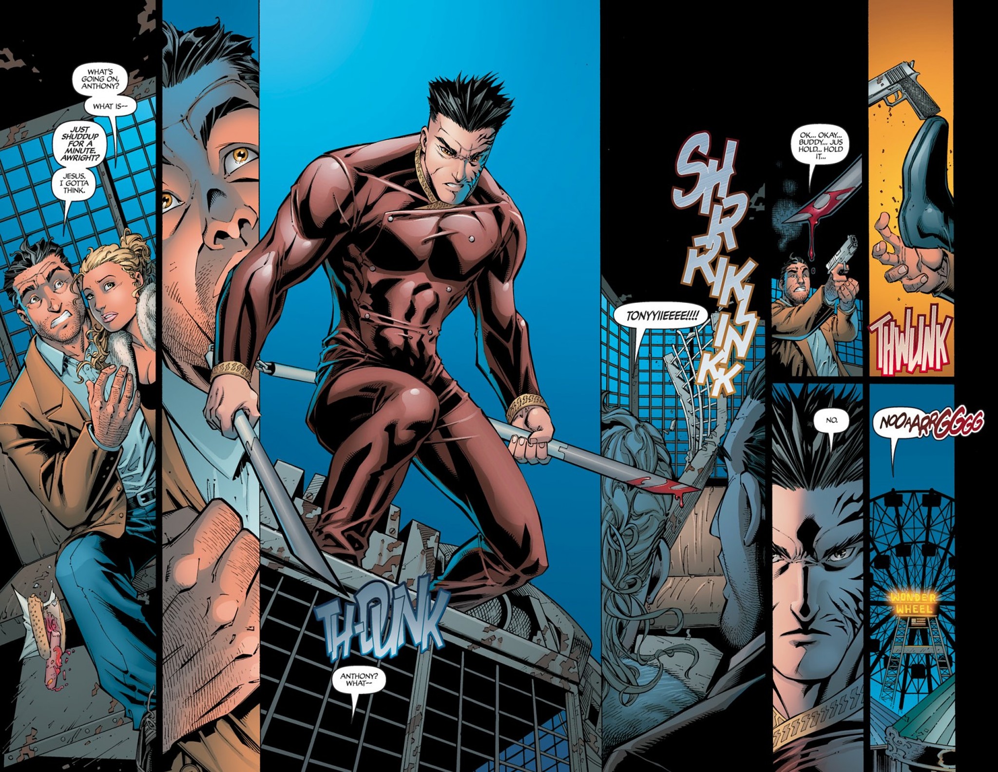 Read online Witchblade (1995) comic -  Issue #55 - 6