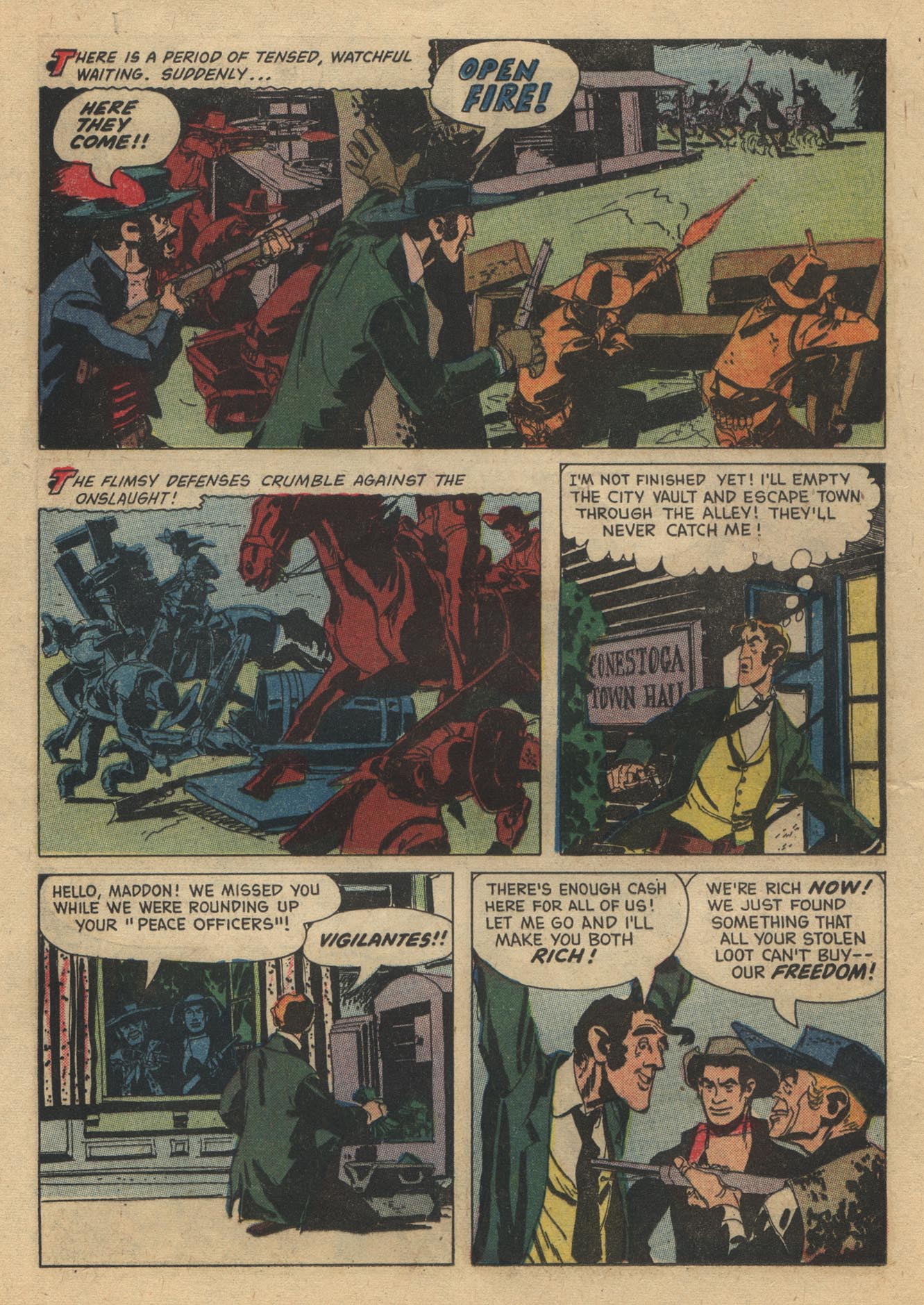 Read online Four Color Comics comic -  Issue #839 - 20