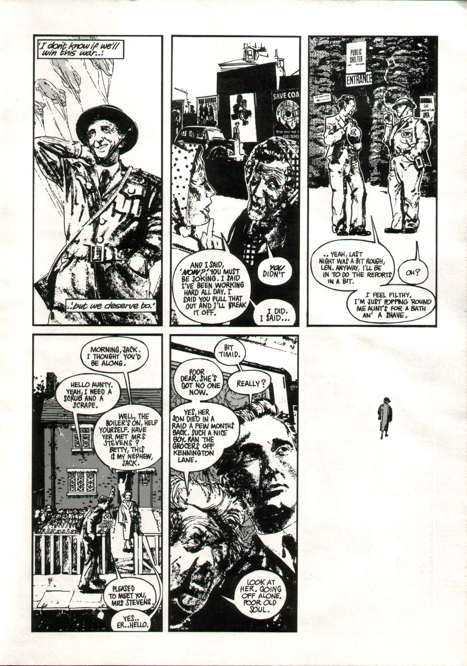 Read online London's Dark comic -  Issue # Full - 10