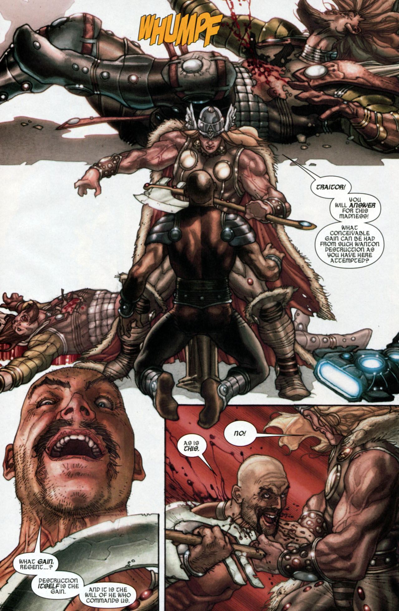 Read online Thor: For Asgard comic -  Issue #2 - 21