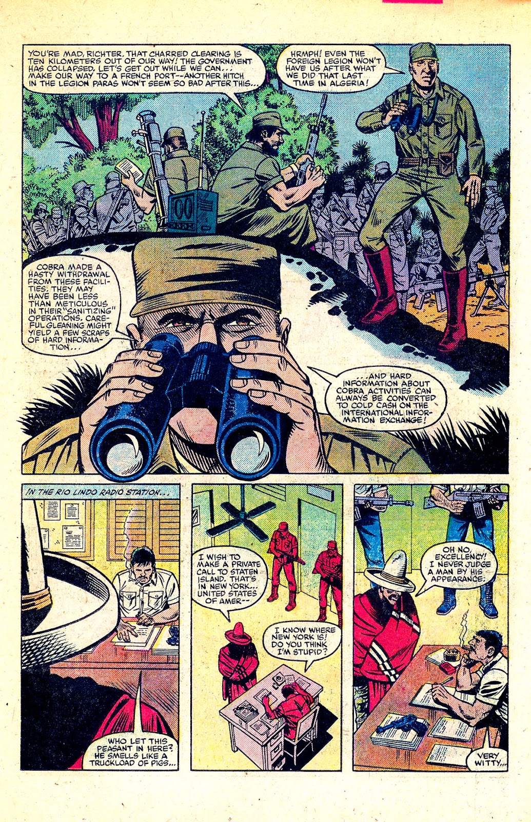 G.I. Joe: A Real American Hero issue 13 - Page 9