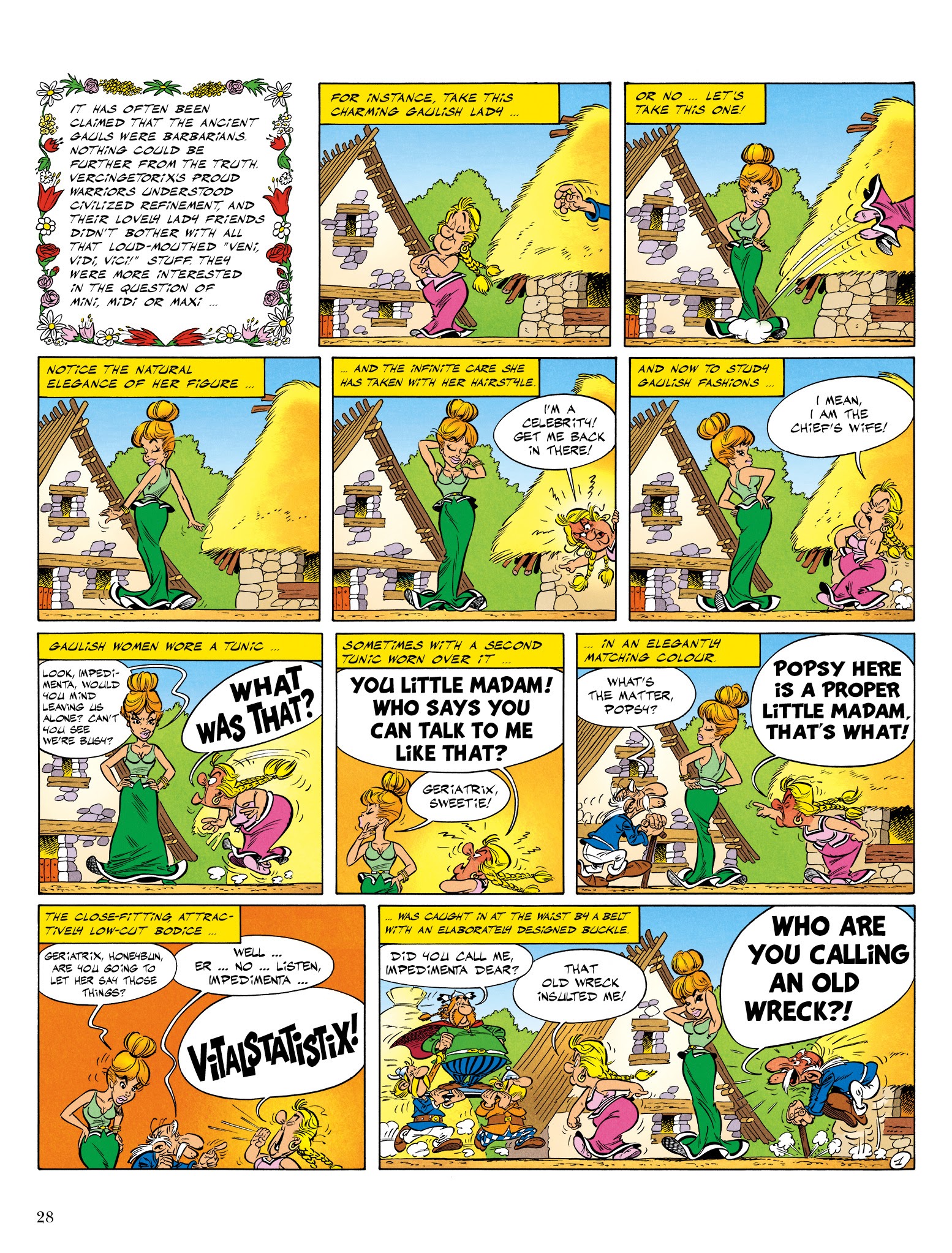 Read online Asterix comic -  Issue #32 - 29