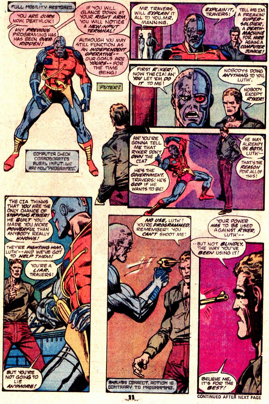 Read online Astonishing Tales (1970) comic -  Issue #34 - 8