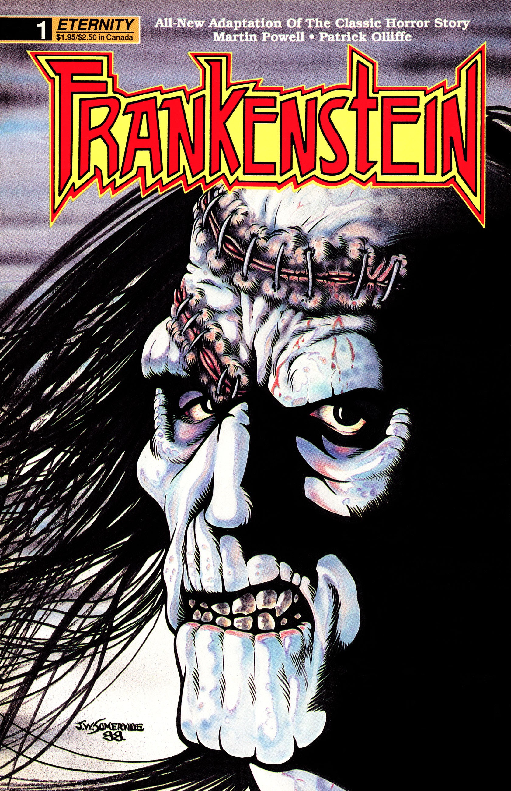 Read online Frankenstein (1989) comic -  Issue #1 - 1