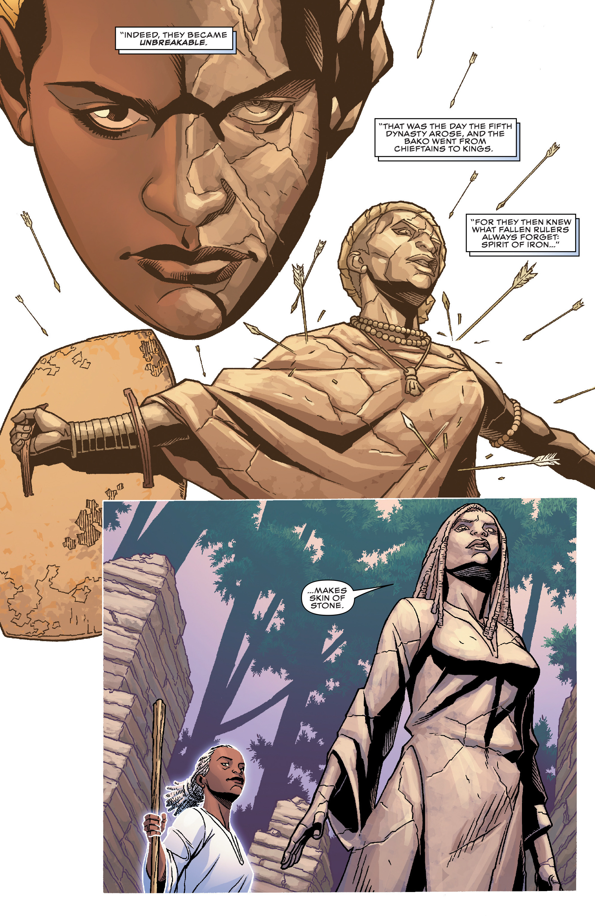 Read online Black Panther (2016) comic -  Issue #8 - 18