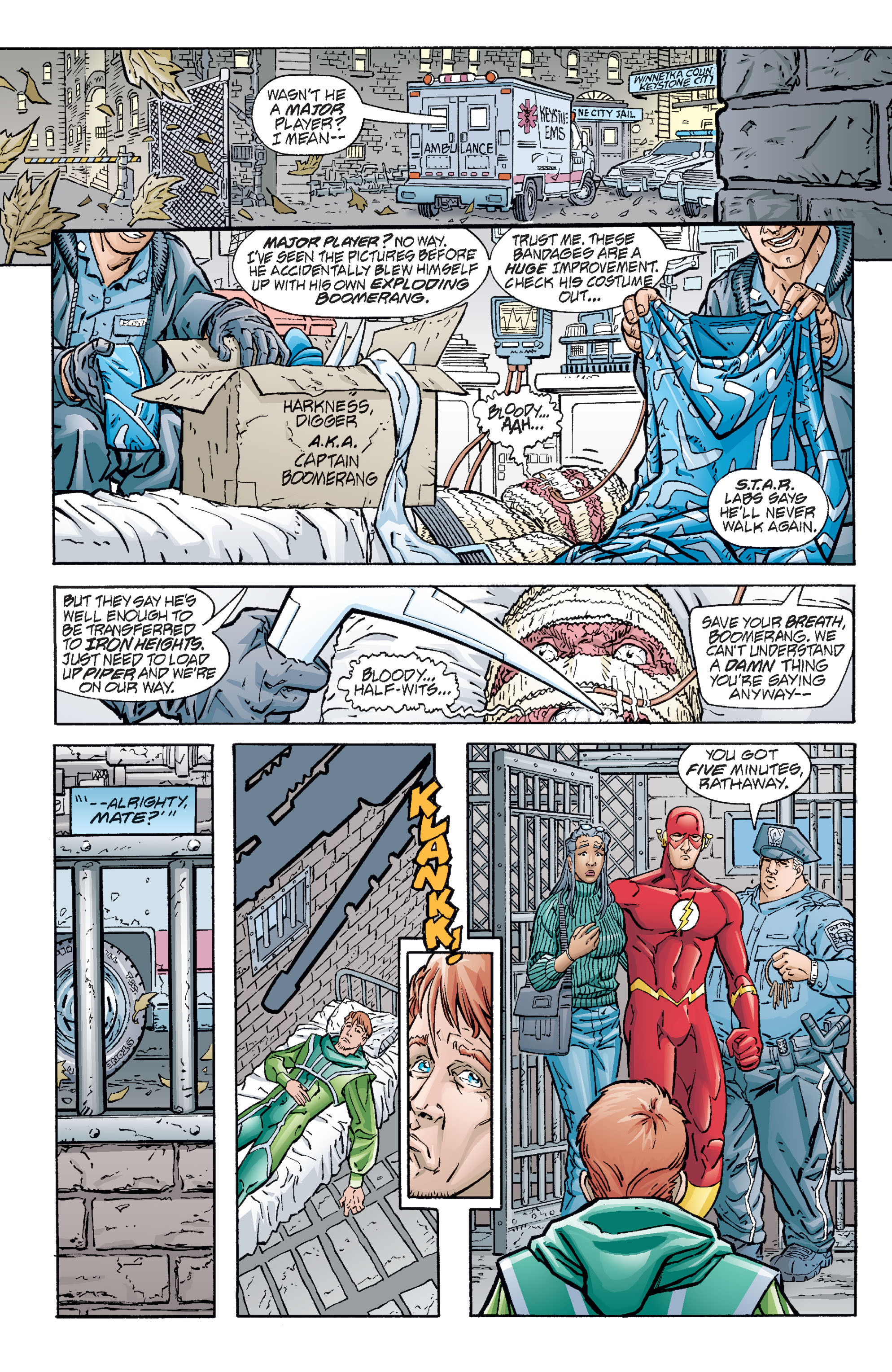 Read online The Flash By Geoff Johns Book Two comic -  Issue # Full - 132