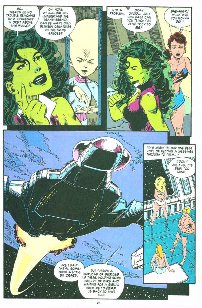 Read online The Sensational She-Hulk comic -  Issue #45 - 19