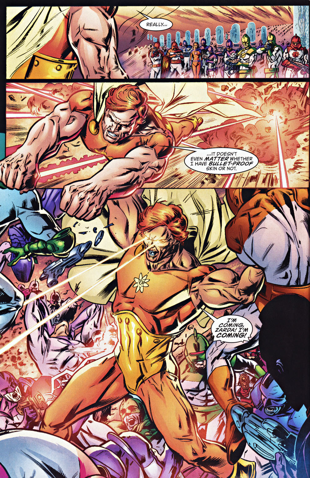 Read online Paradise X Vol 1 comic -  Issue # Full - 5