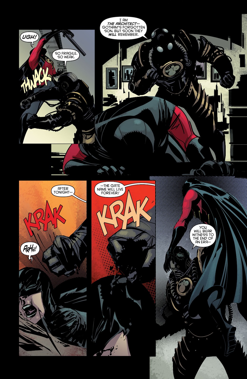 Batman: Gates of Gotham issue 4 - Page 6