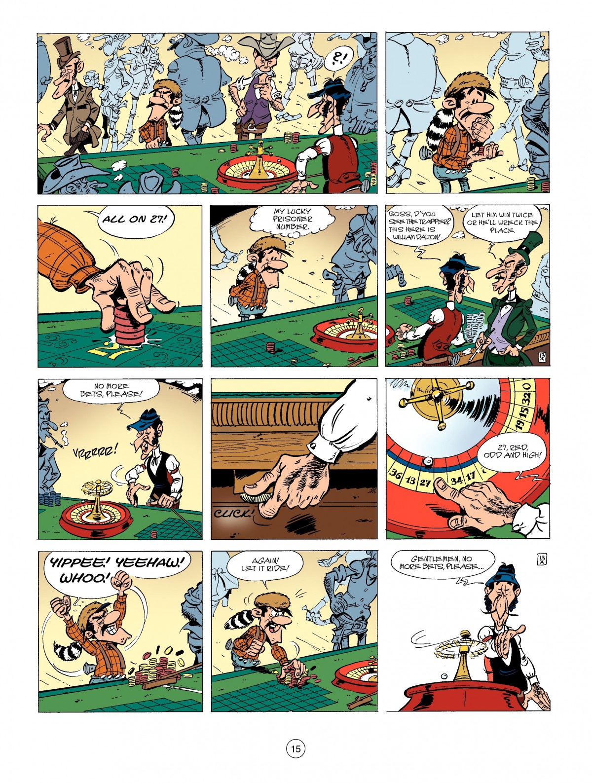 Read online A Lucky Luke Adventure comic -  Issue #42 - 15
