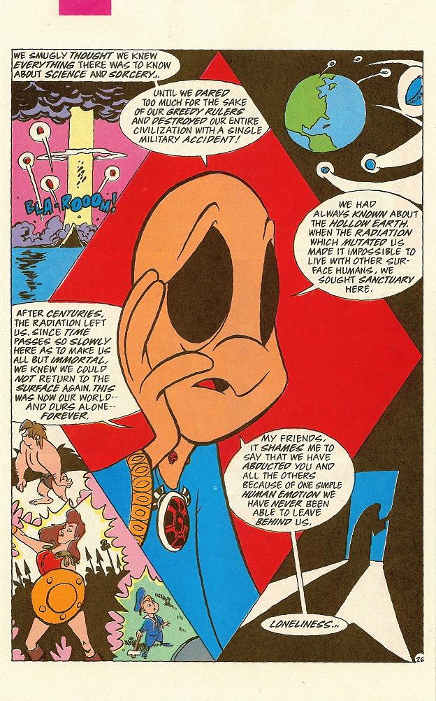 Read online Teenage Mutant Ninja Turtles Presents: Donatello and Leatherhead comic -  Issue #3 - 27