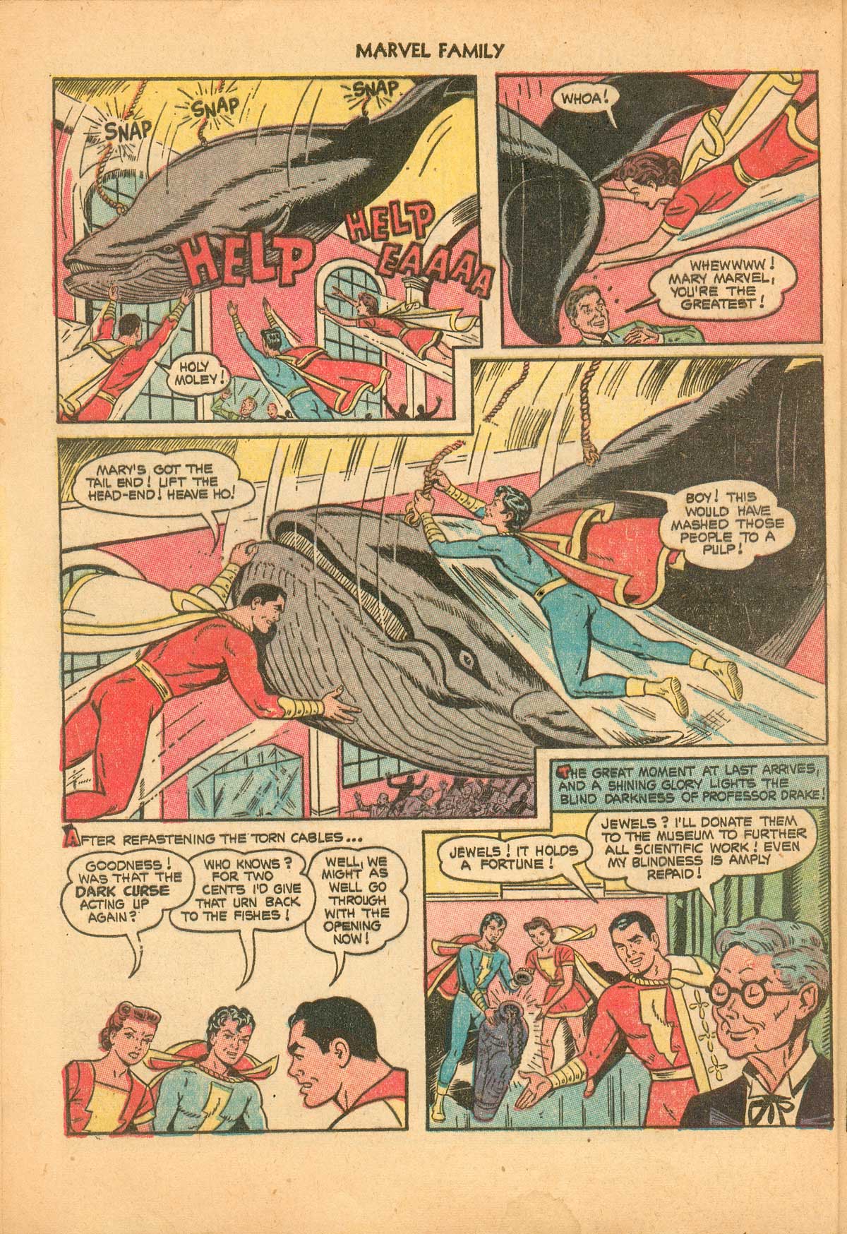 Read online The Marvel Family comic -  Issue #89 - 8
