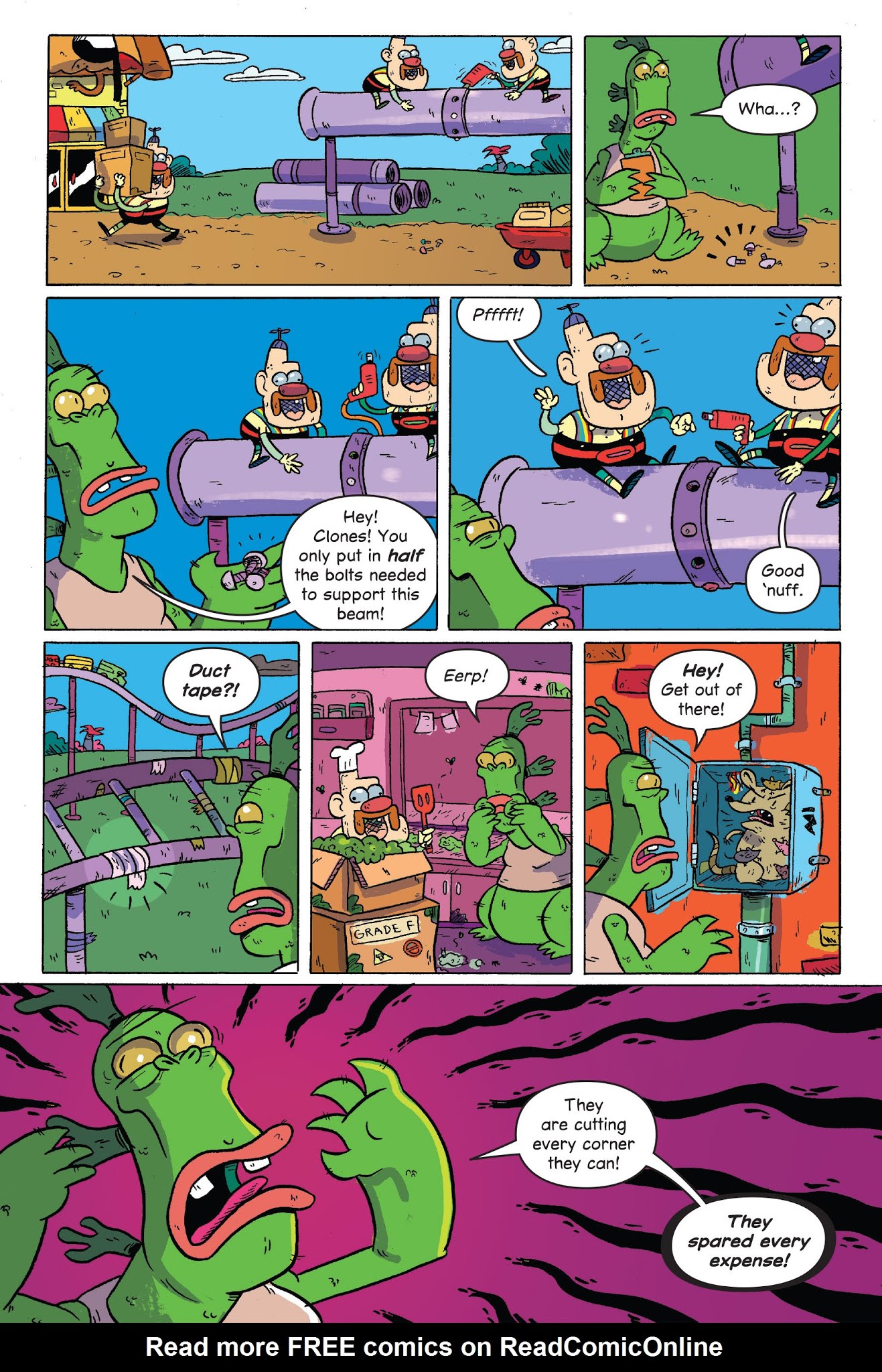 Read online Uncle Grandpa in Uncle Grandpaland comic -  Issue # TPB - 35