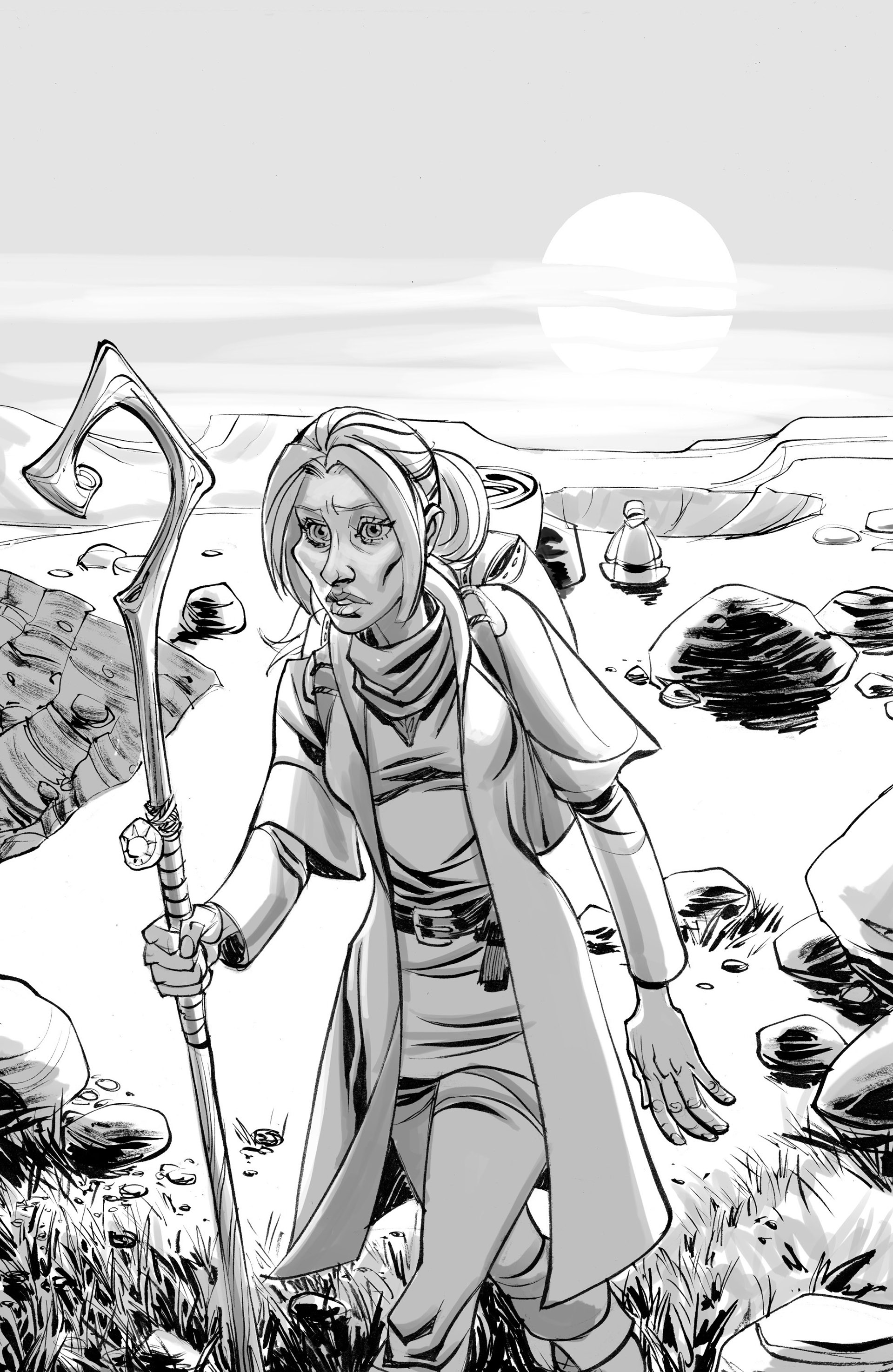 Read online Wasteland (2006) comic -  Issue #42 - 24