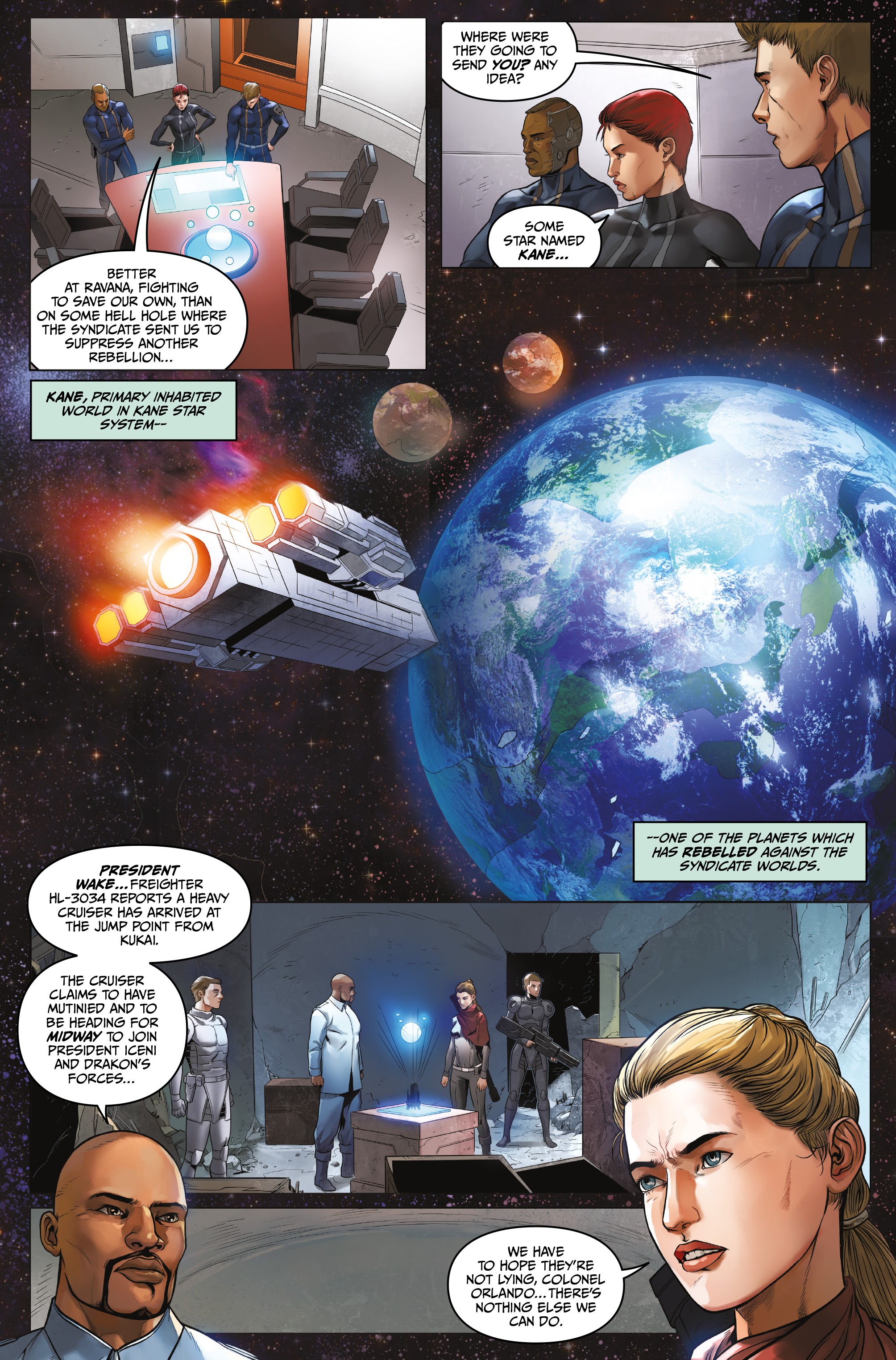 Read online Lost Fleet comic -  Issue #3 - 19