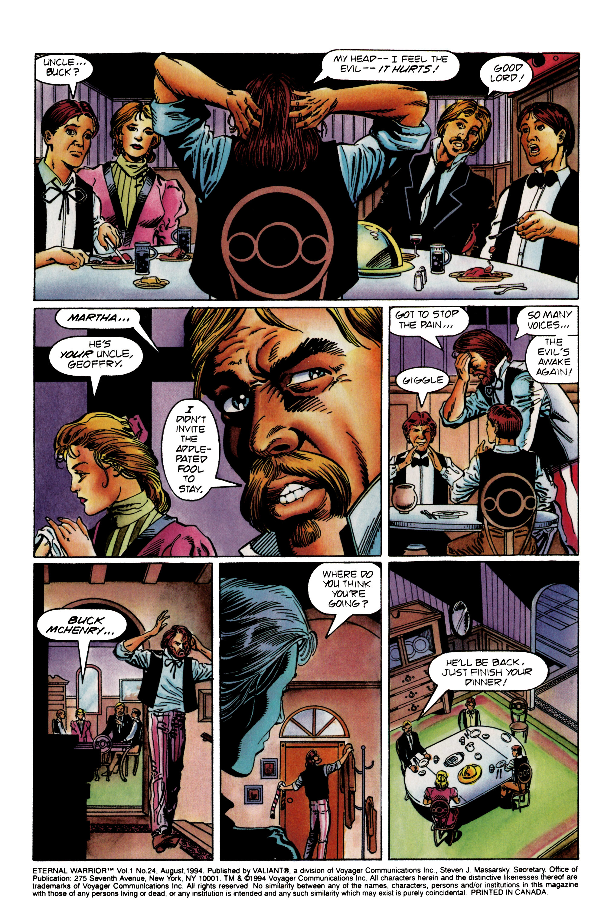 Read online Eternal Warrior (1992) comic -  Issue #24 - 3