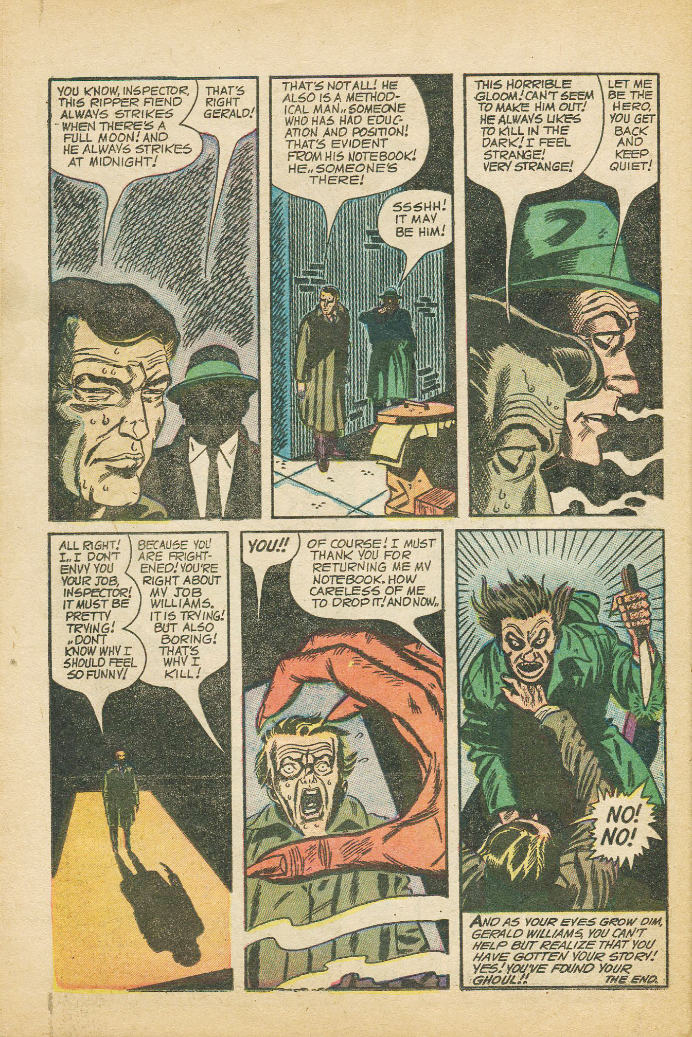 Read online Weird Terror comic -  Issue #13 - 22