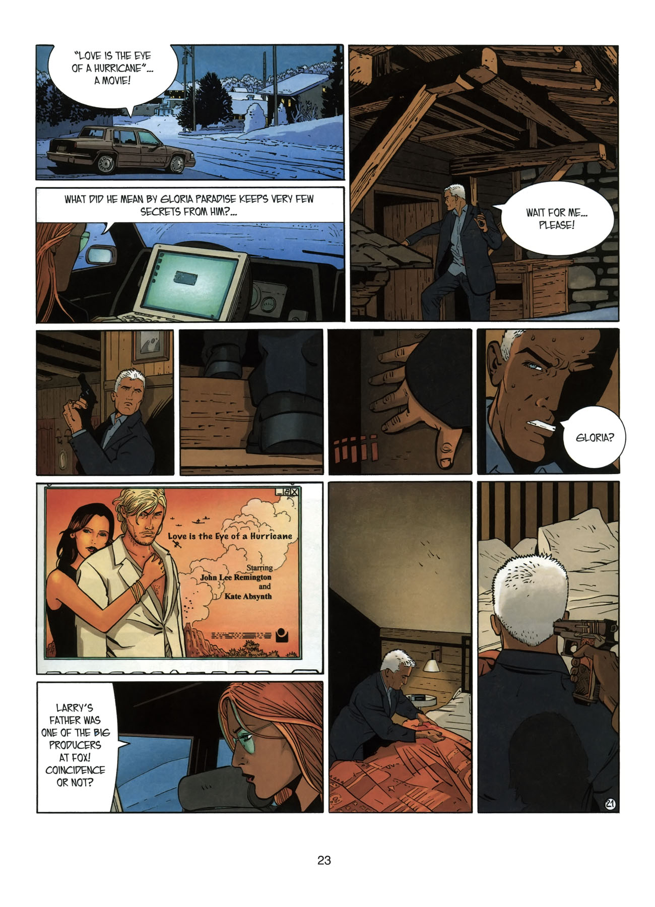 Read online I.R.$. comic -  Issue #4 - 24