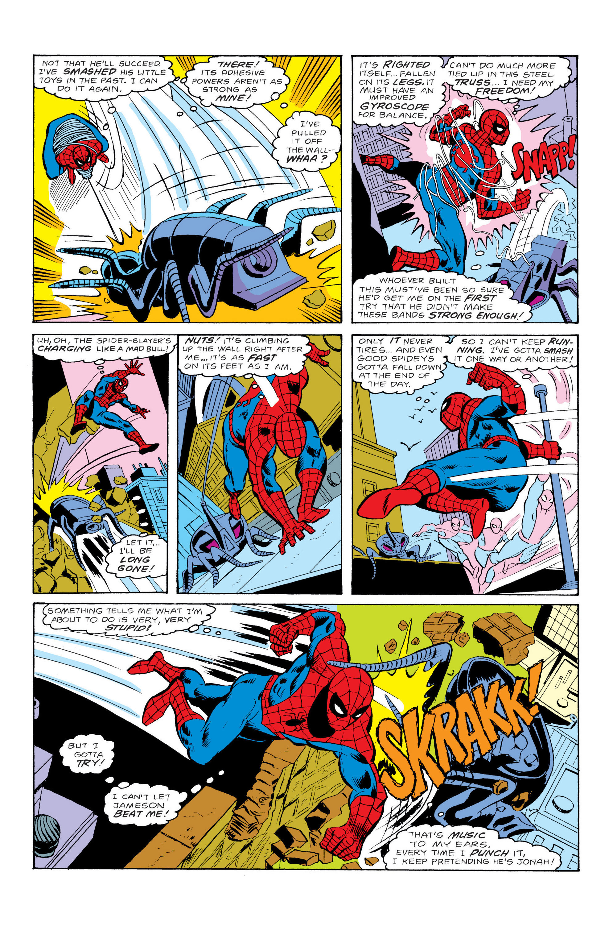 Read online Marvel Masterworks: The Amazing Spider-Man comic -  Issue # TPB 18 (Part 3) - 4