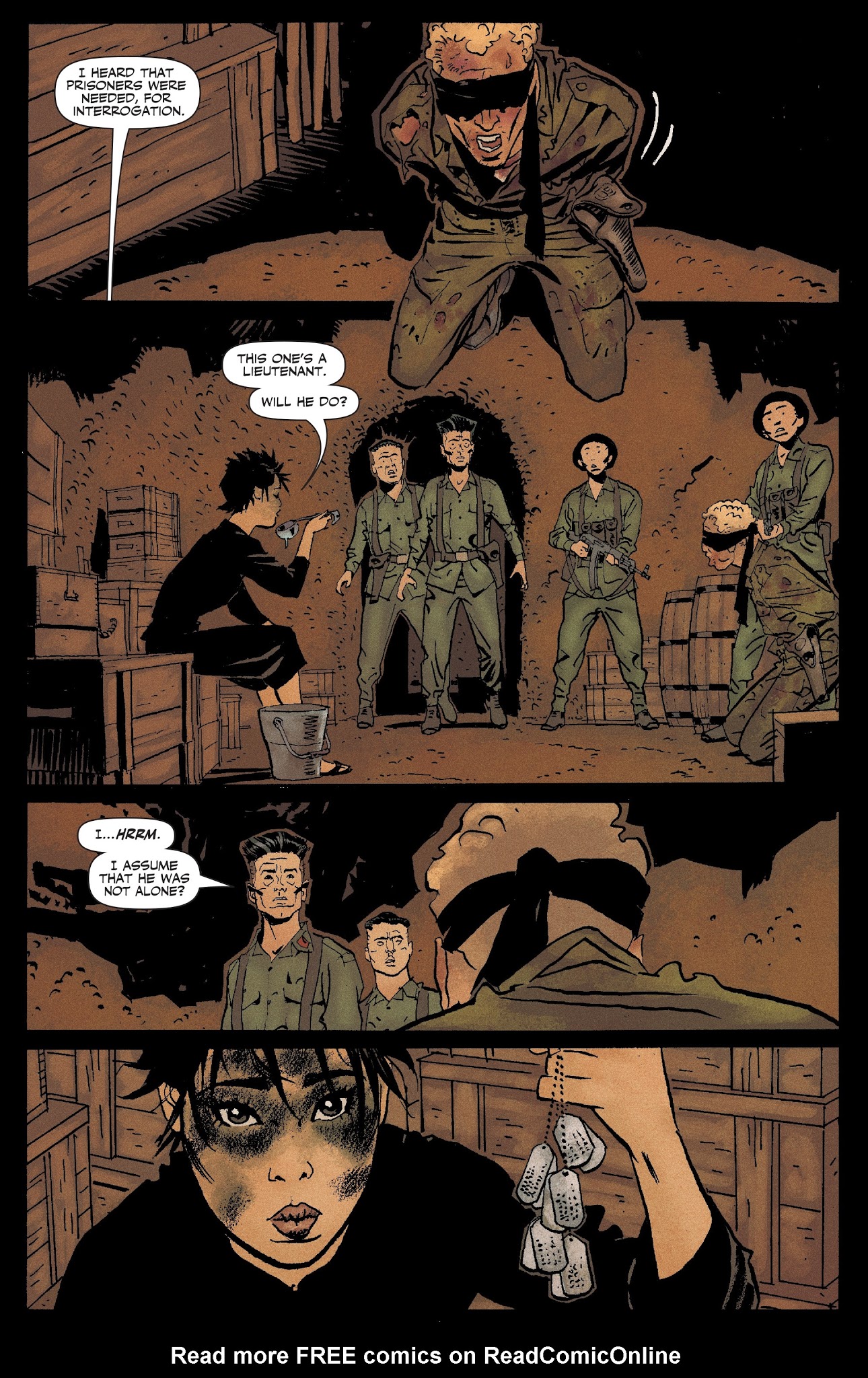 Read online Punisher MAX: The Platoon comic -  Issue #4 - 5