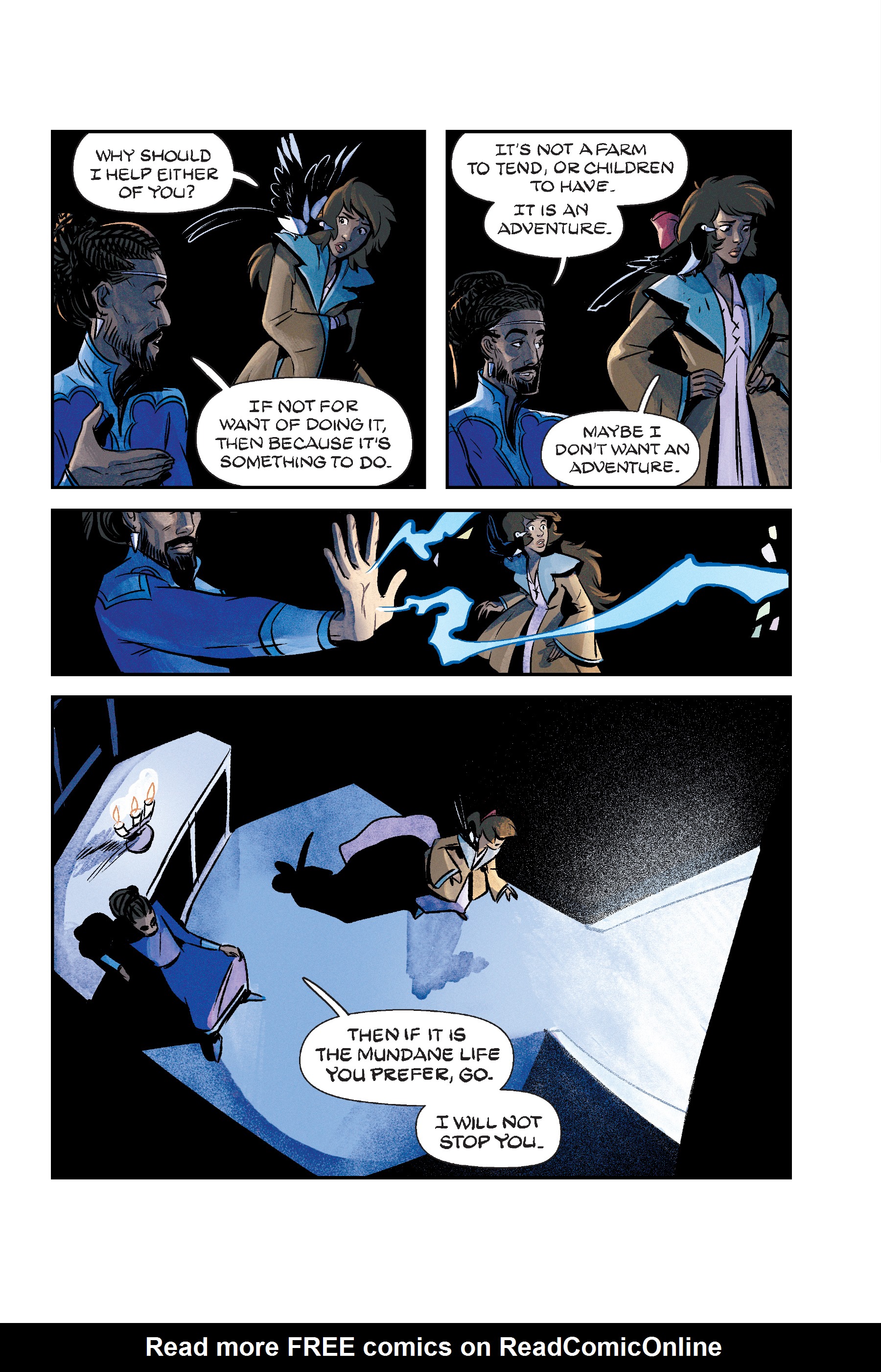 Read online Norroway comic -  Issue # TPB 1 (Part 2) - 21