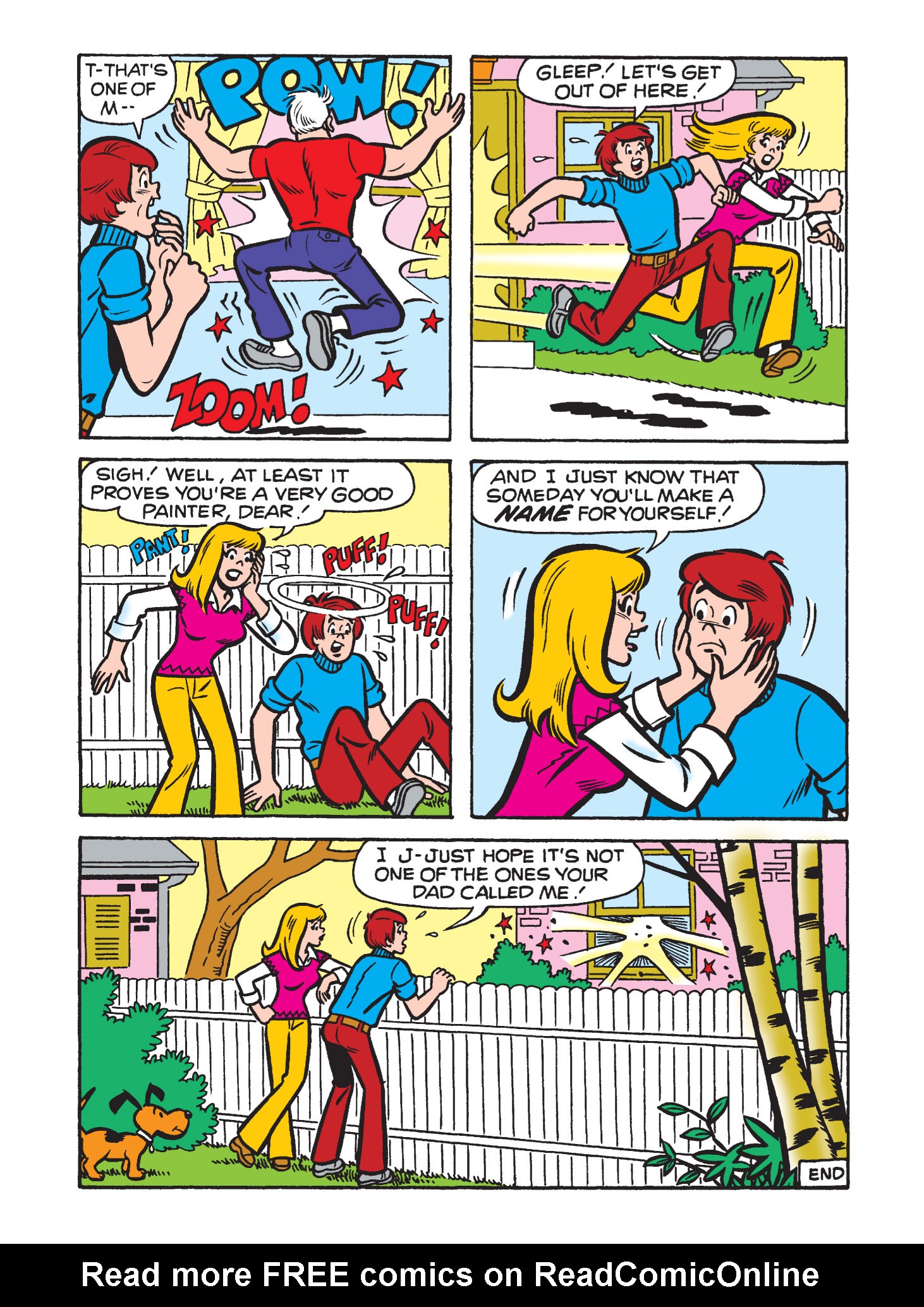 Read online Jughead's Double Digest Magazine comic -  Issue #187 - 138