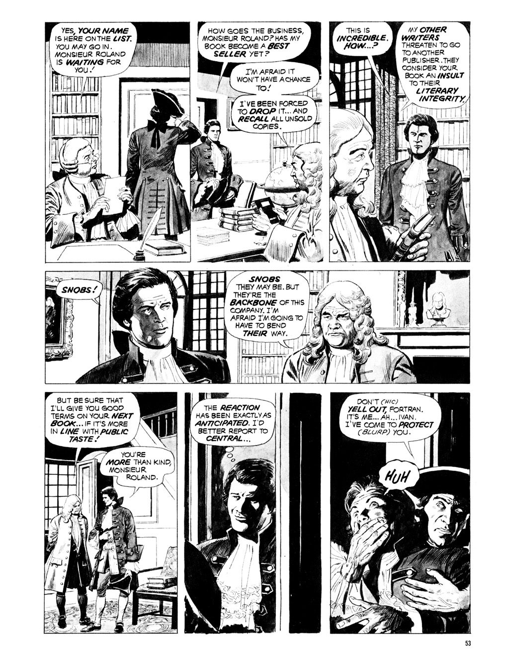 Read online Creepy Archives comic -  Issue # TPB 13 (Part 1) - 53