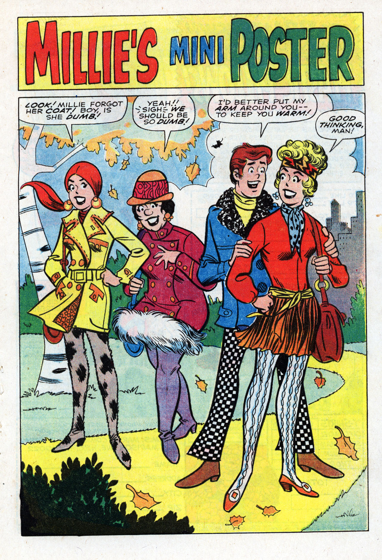 Read online Millie the Model comic -  Issue #167 - 9