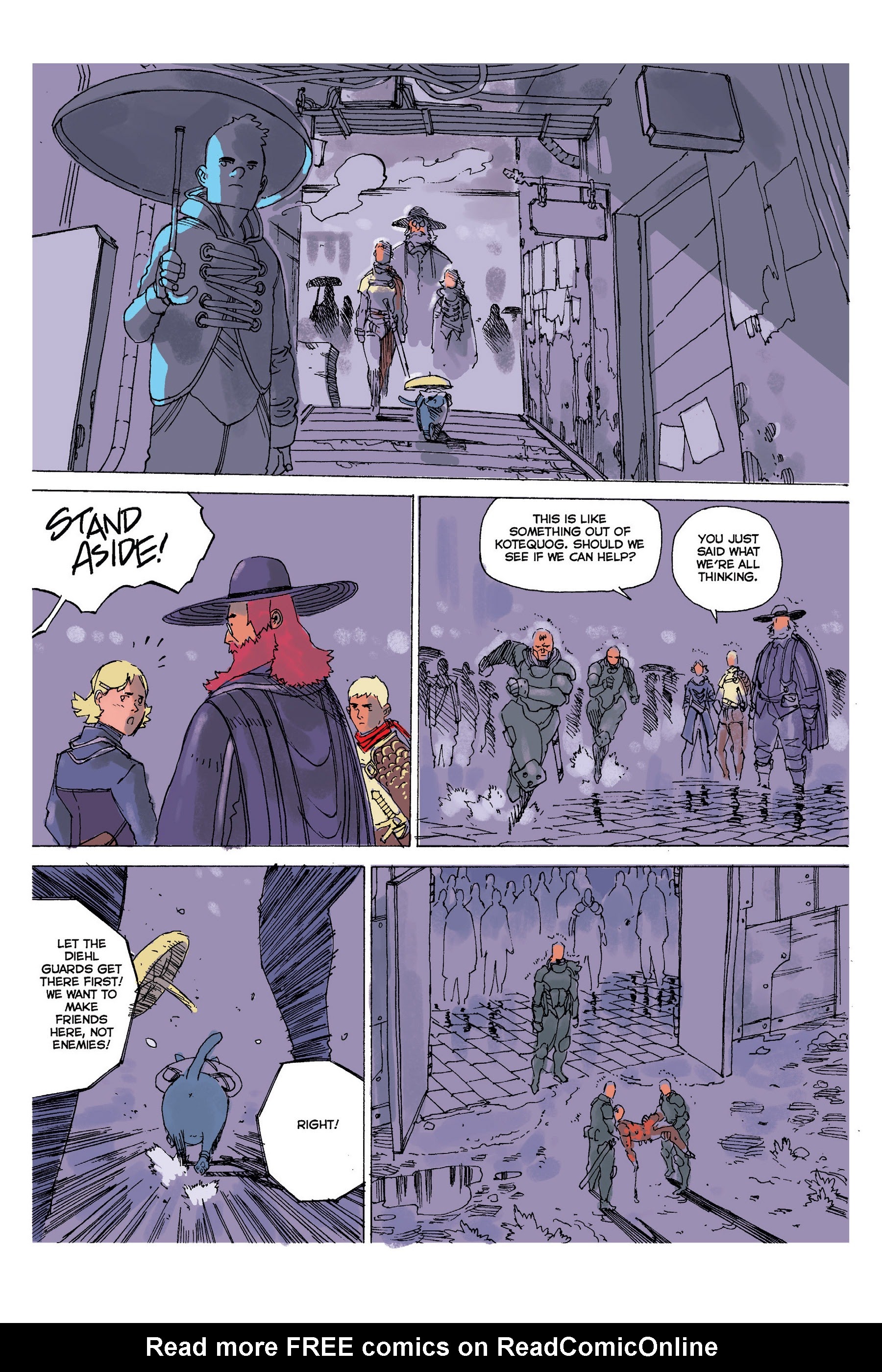 Read online Spera: Ascension of the Starless comic -  Issue # TPB 1 (Part 1) - 9