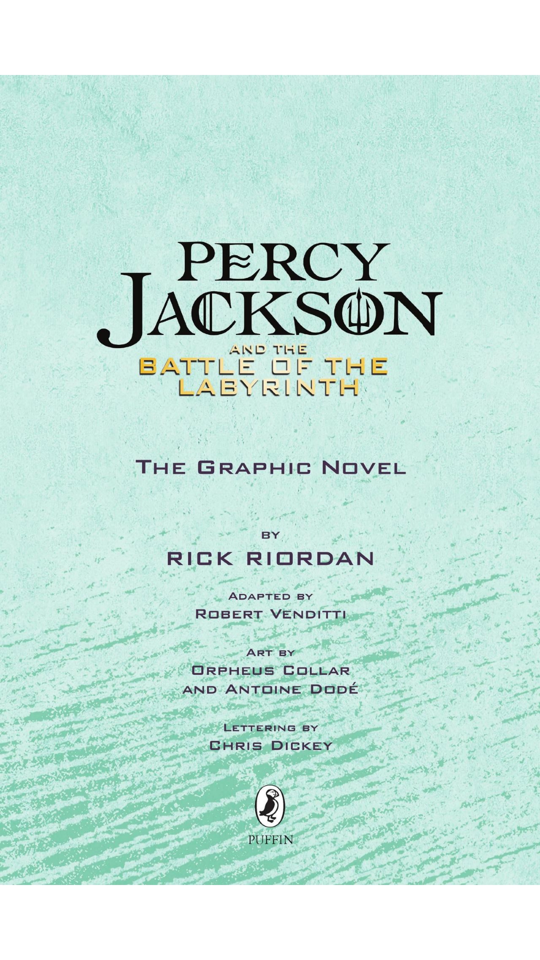 Read online Percy Jackson and the Olympians comic -  Issue # TPB 4 - 2