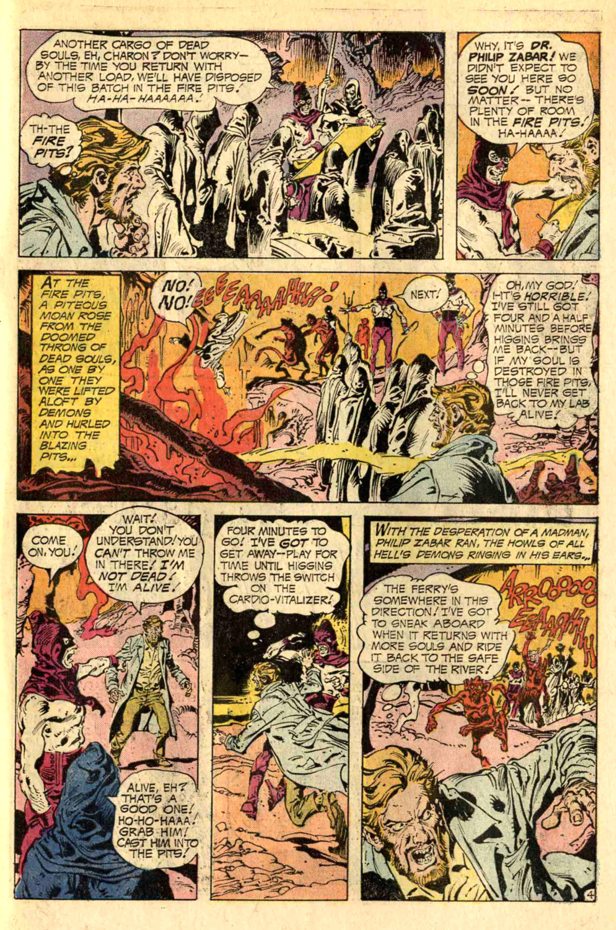 Read online House of Secrets (1956) comic -  Issue #111 - 31