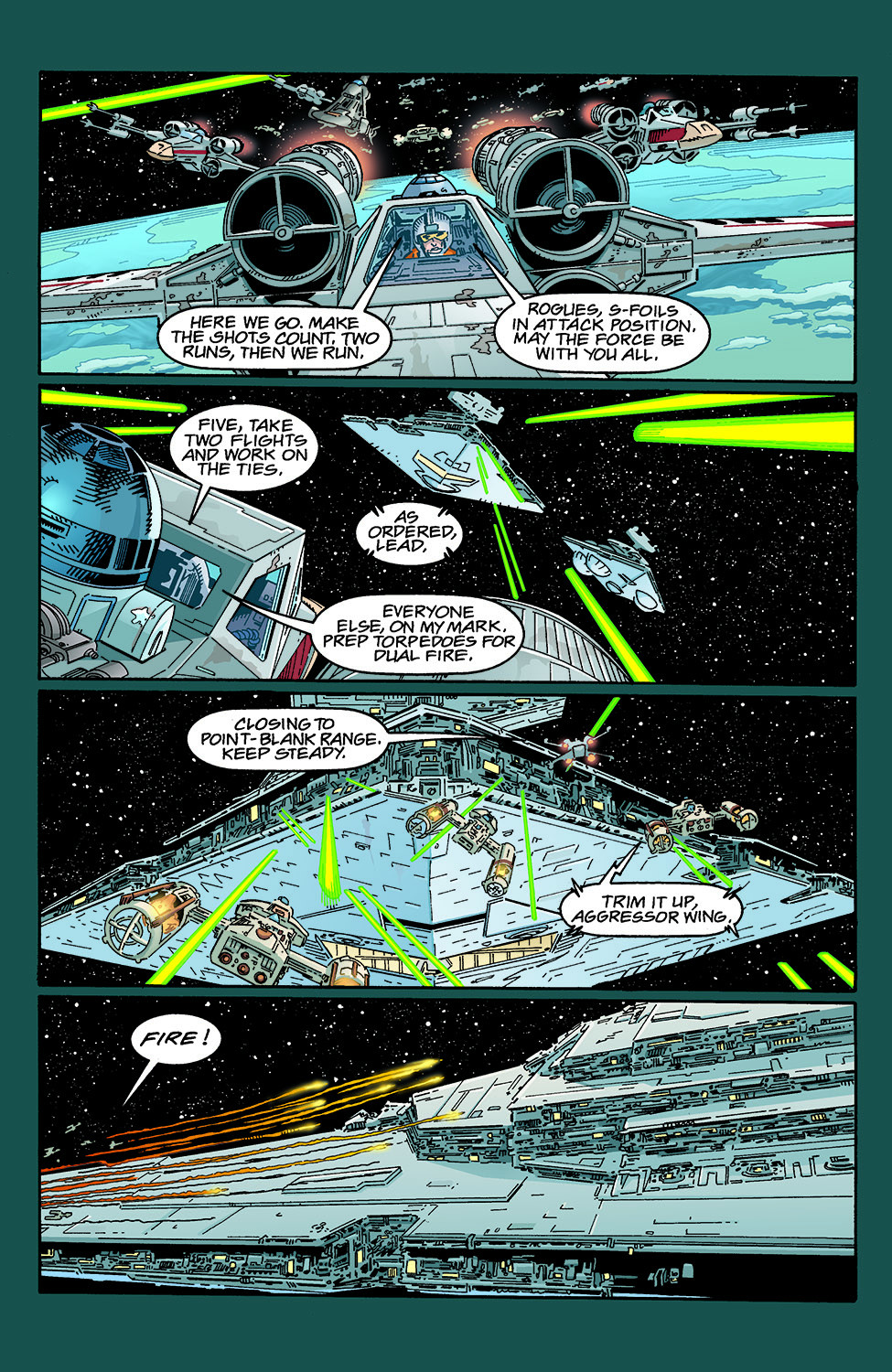 Star Wars: X-Wing Rogue Squadron Issue #35 #36 - English 12