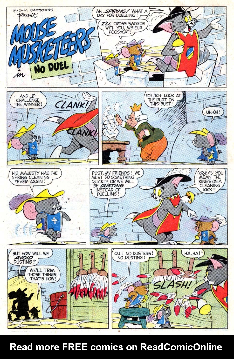 Read online M.G.M's The Mouse Musketeers comic -  Issue #12 - 11