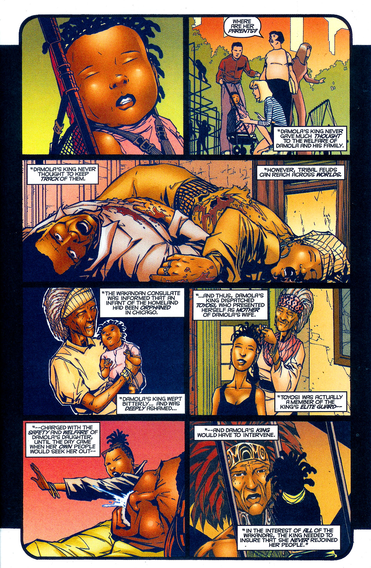 Read online Black Panther (1998) comic -  Issue #35 - 14