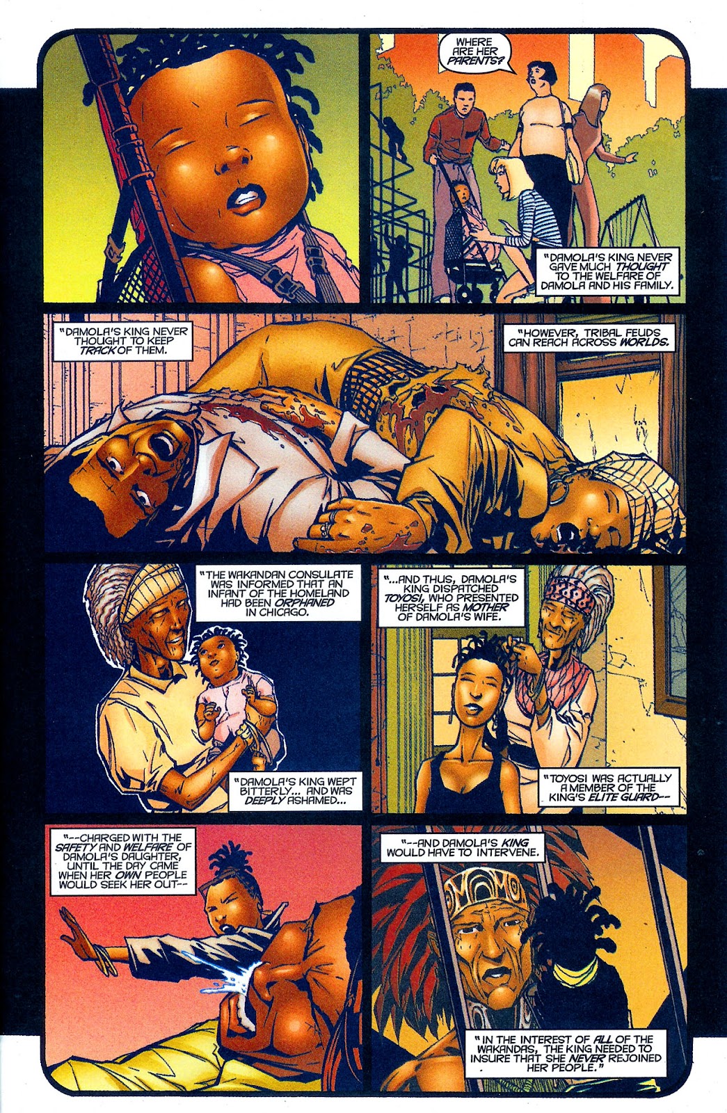 Black Panther (1998) issue 35 - Page 14