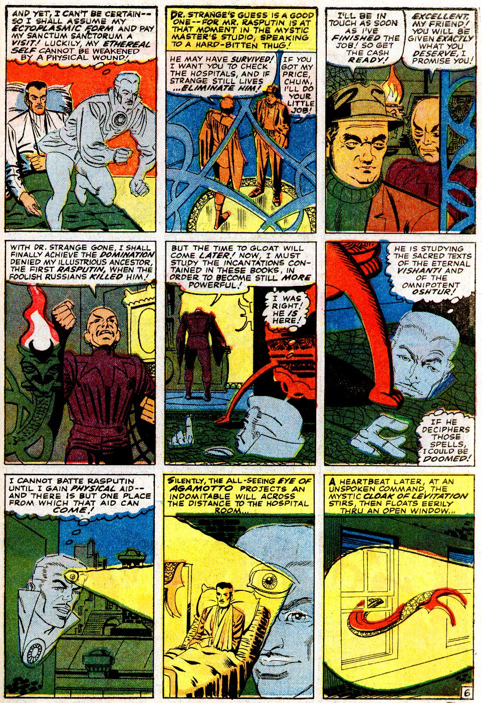 Read online Marvel Masterworks: Doctor Strange comic -  Issue # TPB 2 - 40