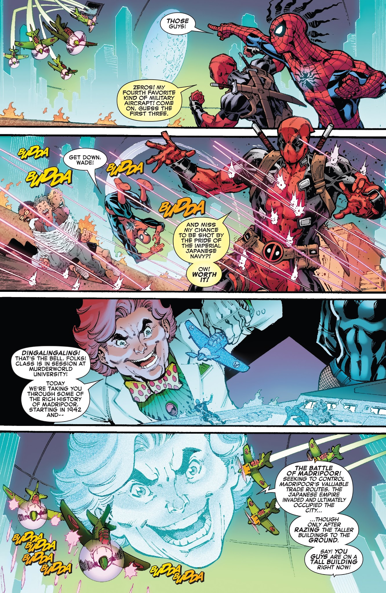 Read online Spider-Man/Deadpool comic -  Issue #22 - 6