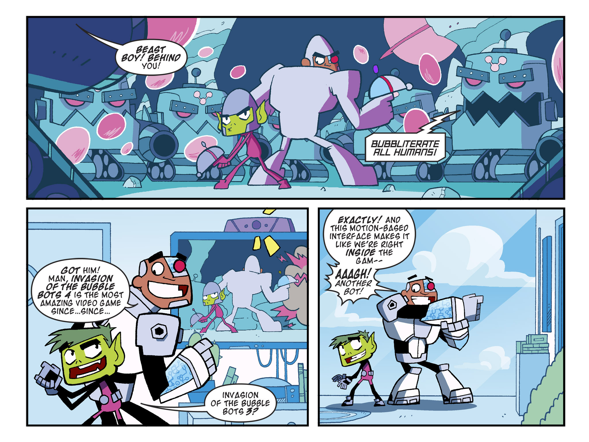 Read online Teen Titans Go! (2013) comic -  Issue #11 - 6